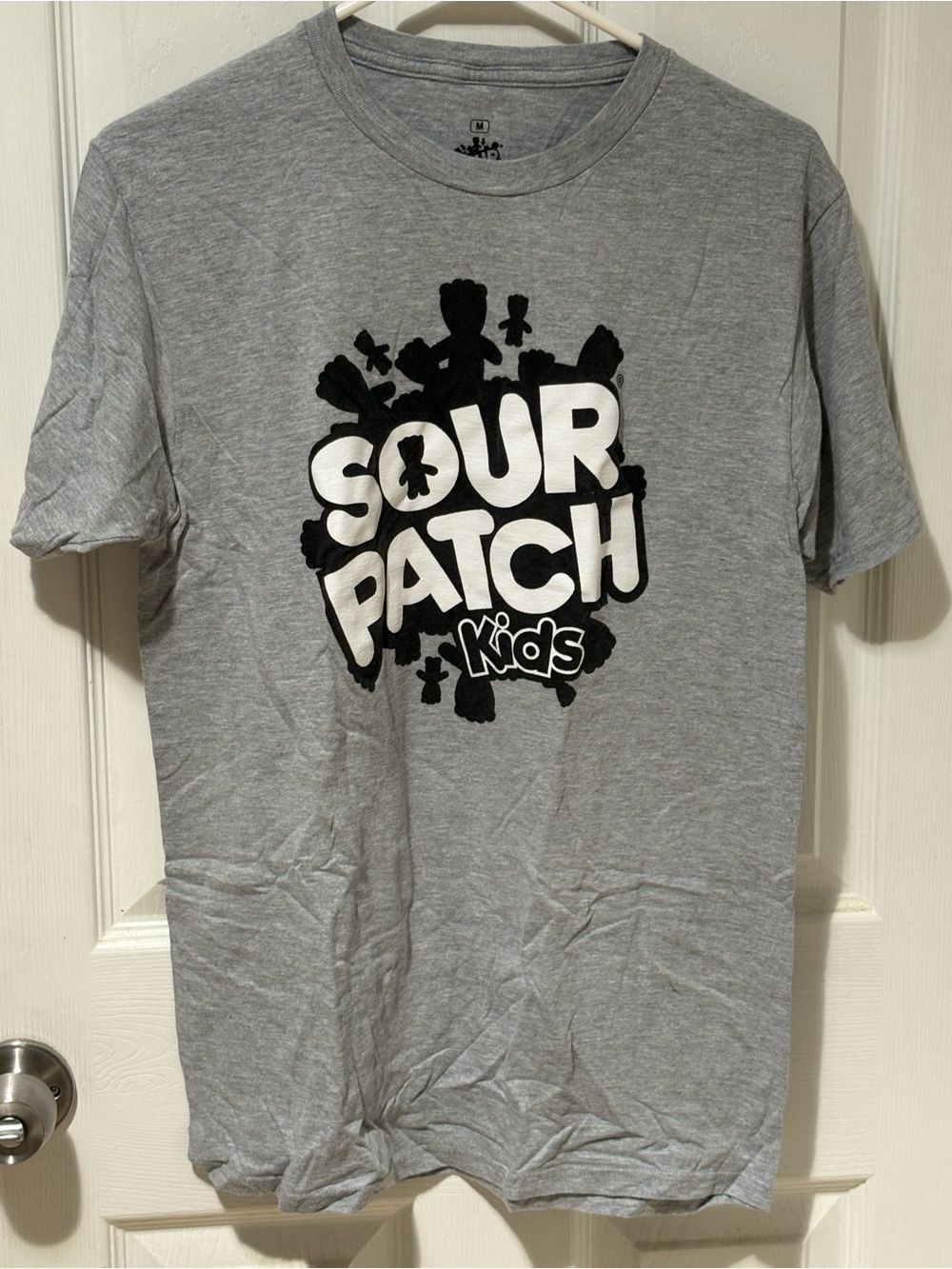 Grey Graphic Short Sleeve Tee